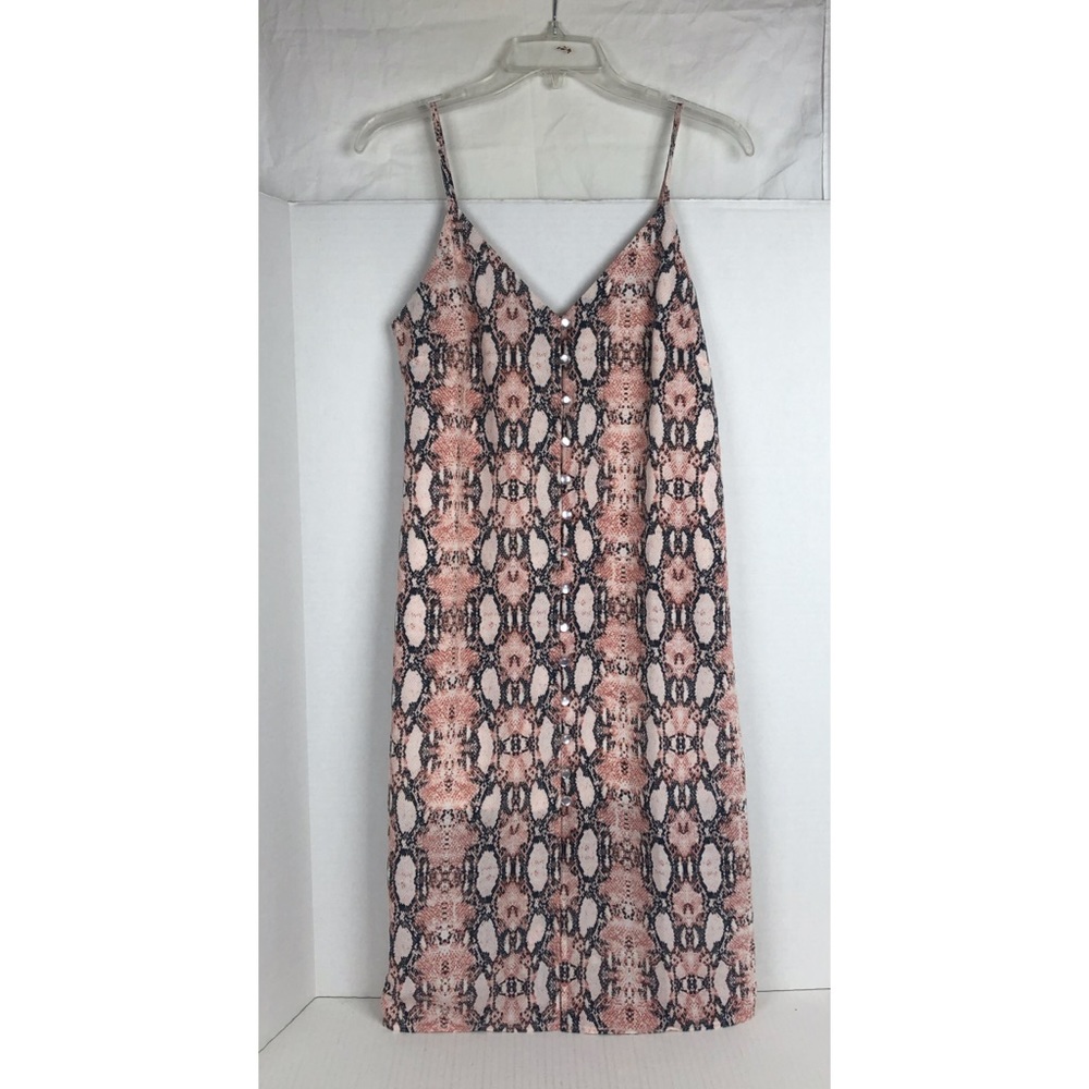 One Clothing Snakeskin Slip Dress Holiday Gift for Her